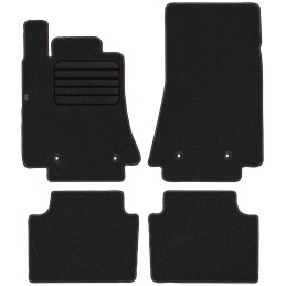 Alfa Romeo Giulia 2016 - Veliūriniai kilimėliai MAX-MAT