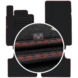 Alfa Romeo Giulia 2016 - Veliūriniai kilimėliai MAX-MAT