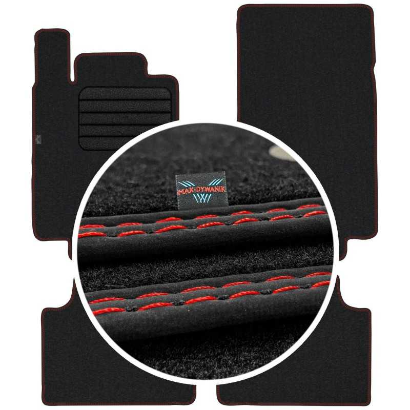 Alfa Romeo Giulia 2016 - Veliūriniai kilimėliai MAX-MAT