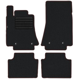 Alfa Romeo Giulia 2016 - Veliūriniai kilimėliai MAX-MAT