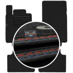 Alfa Romeo Giulia 2016 - Veliūriniai kilimėliai MAX-MAT