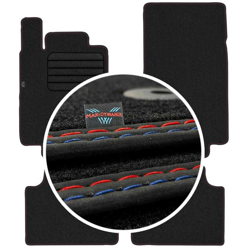 Alfa Romeo Giulia 2016 - Veliūriniai kilimėliai MAX-MAT