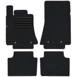 Alfa Romeo Giulia 2016 - Veliūriniai kilimėliai MAX-MAT