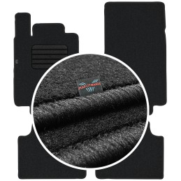 Alfa Romeo Giulia 2016 - Veliūriniai kilimėliai MAX-MAT