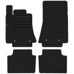 Alfa Romeo Giulia 2016 - Veliūriniai kilimėliai MAX-MAT