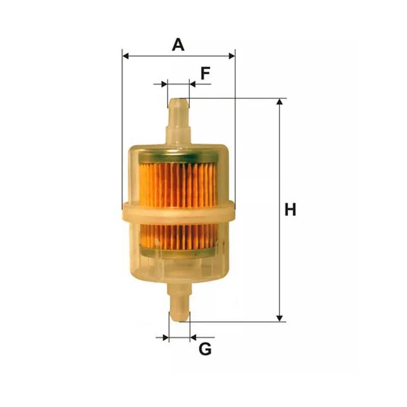 33003E WIX kuro filtras