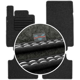 Alfa Romeo Giulia 2016 - Veliūriniai kilimėliai MAX-MAT