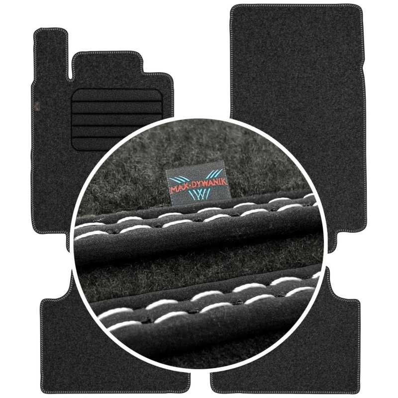 Alfa Romeo Giulia 2016 - Veliūriniai kilimėliai MAX-MAT