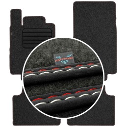 Alfa Romeo Giulia 2016 - Veliūriniai kilimėliai MAX-MAT