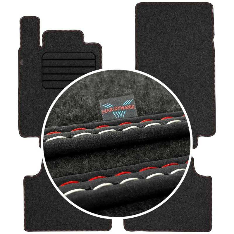 Alfa Romeo Giulia 2016 - Veliūriniai kilimėliai MAX-MAT