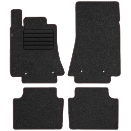 Alfa Romeo Giulia 2016 - Veliūriniai kilimėliai MAX-MAT