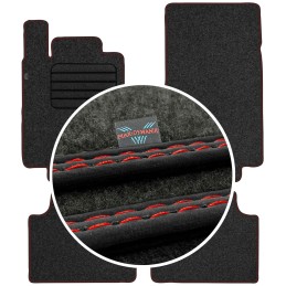 Alfa Romeo Giulia 2016 - Veliūriniai kilimėliai MAX-MAT