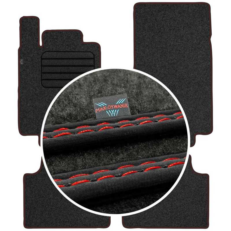 Alfa Romeo Giulia 2016 - Veliūriniai kilimėliai MAX-MAT