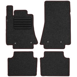 Alfa Romeo Giulia 2016 - Veliūriniai kilimėliai MAX-MAT