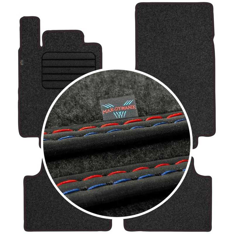 Alfa Romeo Giulia 2016 - Veliūriniai kilimėliai MAX-MAT