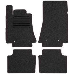 Alfa Romeo Giulia 2016 - Veliūriniai kilimėliai MAX-MAT