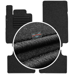 Alfa Romeo Giulia 2016 - Veliūriniai kilimėliai MAX-MAT