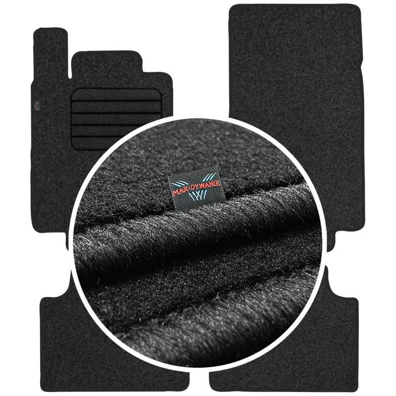 Alfa Romeo Giulia 2016 - Veliūriniai kilimėliai MAX-MAT