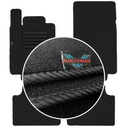 Alfa Romeo Giulia 2016 - Veliūriniai kilimėliai MAX-MAT