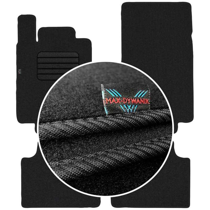 Alfa Romeo Giulia 2016 - Veliūriniai kilimėliai MAX-MAT