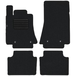 Alfa Romeo Giulia 2016 - Veliūriniai kilimėliai MAX-MAT