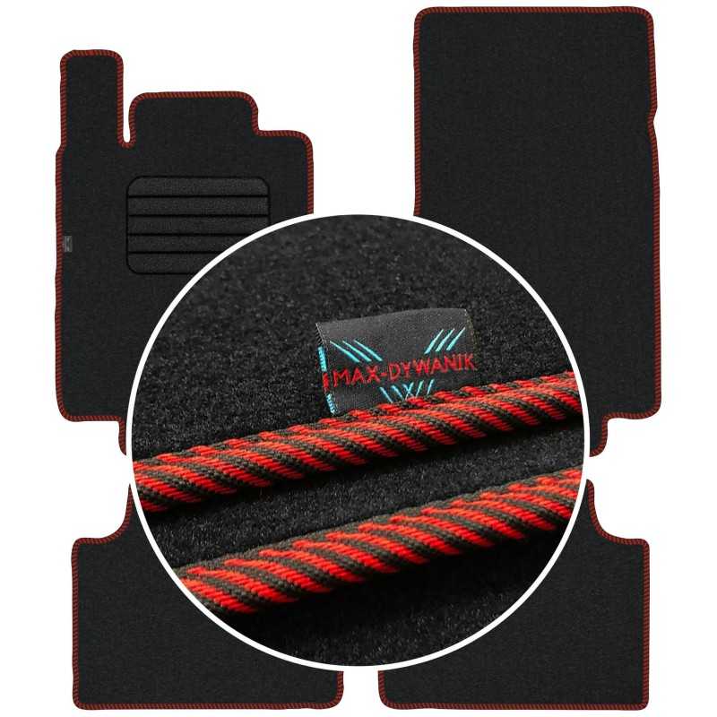 Alfa Romeo Giulia 2016 - Veliūriniai kilimėliai MAX-MAT