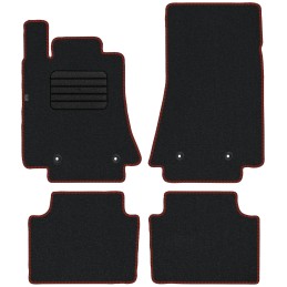 Alfa Romeo Giulia 2016 - Veliūriniai kilimėliai MAX-MAT