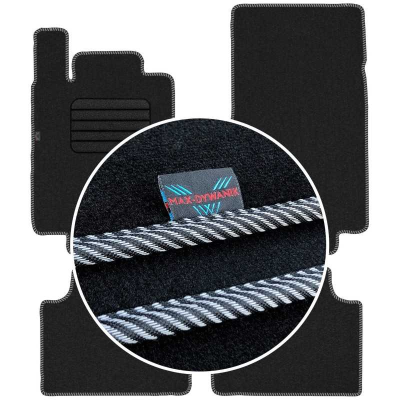 Alfa Romeo Giulia 2016 - Veliūriniai kilimėliai MAX-MAT