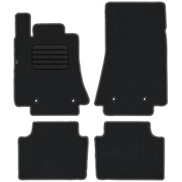 Alfa Romeo Giulia 2016 - Veliūriniai kilimėliai MAX-MAT