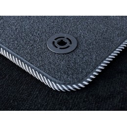 Alfa Romeo Giulia 2016 - Veliūriniai kilimėliai MAX-MAT