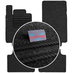 Alfa Romeo Giulia 2016 - Veliūriniai kilimėliai MAX-MAT