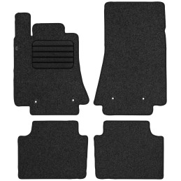 Alfa Romeo Giulia 2016 - Veliūriniai kilimėliai MAX-MAT