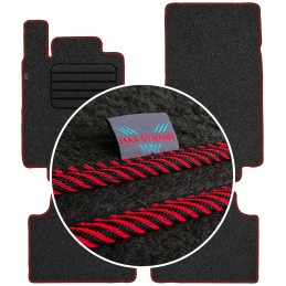 Alfa Romeo Giulia 2016 - Veliūriniai kilimėliai MAX-MAT