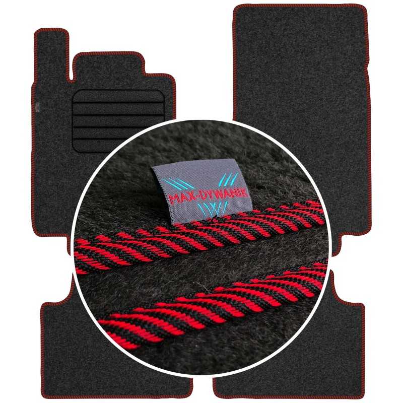 Alfa Romeo Giulia 2016 - Veliūriniai kilimėliai MAX-MAT