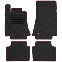 Alfa Romeo Giulia 2016 - Veliūriniai kilimėliai MAX-MAT