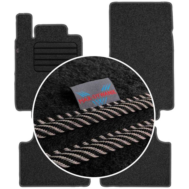 Alfa Romeo Giulia 2016 - Veliūriniai kilimėliai MAX-MAT