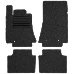 Alfa Romeo Giulia 2016 - Veliūriniai kilimėliai MAX-MAT