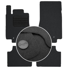 Alfa Romeo Giulia 2016 - Veliūriniai kilimėliai MAX-MAT