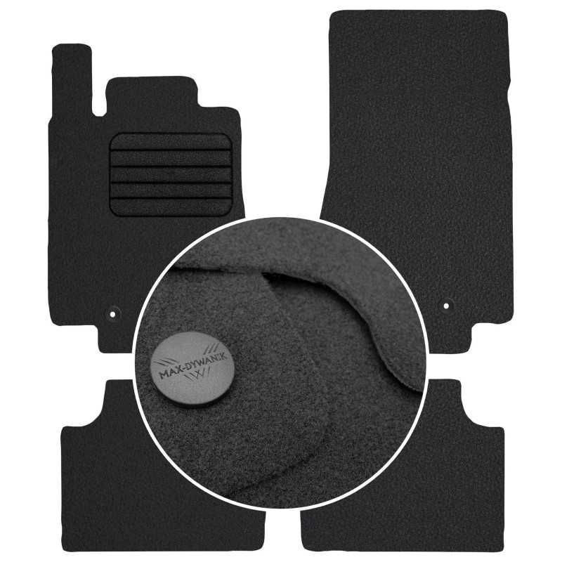 Alfa Romeo Giulia 2016 - Veliūriniai kilimėliai MAX-MAT