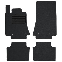 Alfa Romeo Giulia 2016 - Veliūriniai kilimėliai MAX-MAT