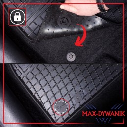 Alfa Romeo Giulia 2016- Guminiai kilimėliai FROGUM 401730