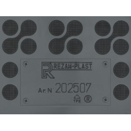 Alfa Romeo GIULIA 4×4 2016- Guminiai kilimėliai REZAW 202507