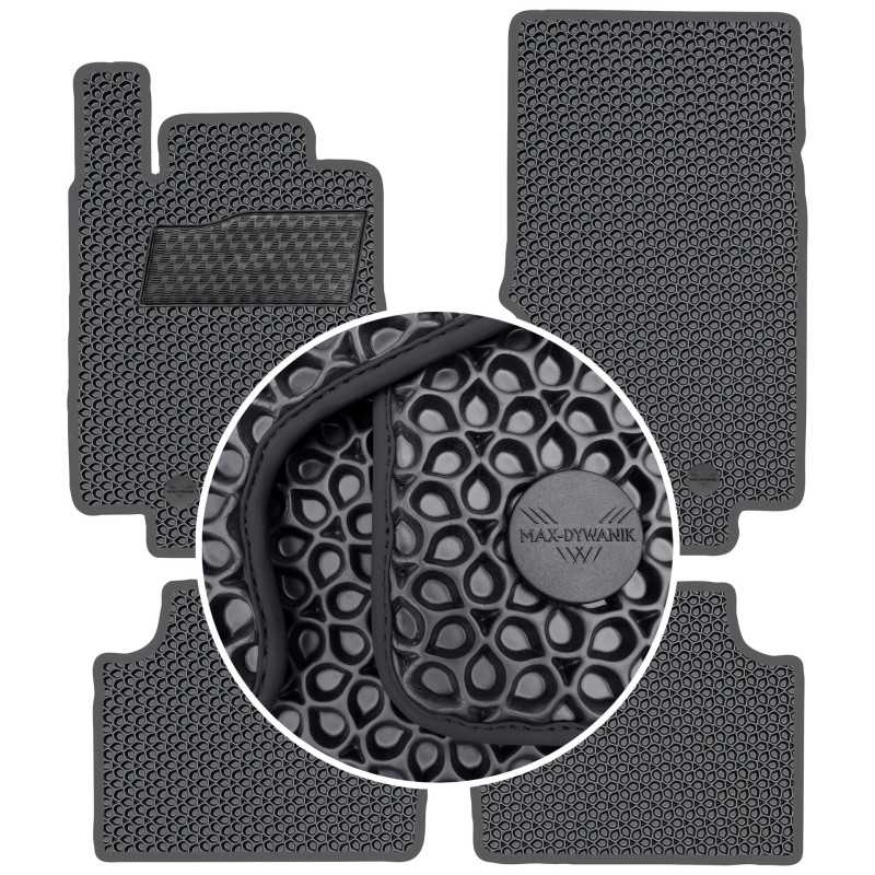 Alfa Romeo Giulia Q4 2016- EVA MAX kilimėliai-MAT 10013