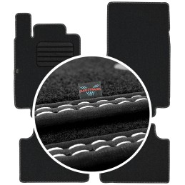 Alfa Romeo Giulia Q4 2016- Veliūriniai kilimėliai MAX-DYWANIK