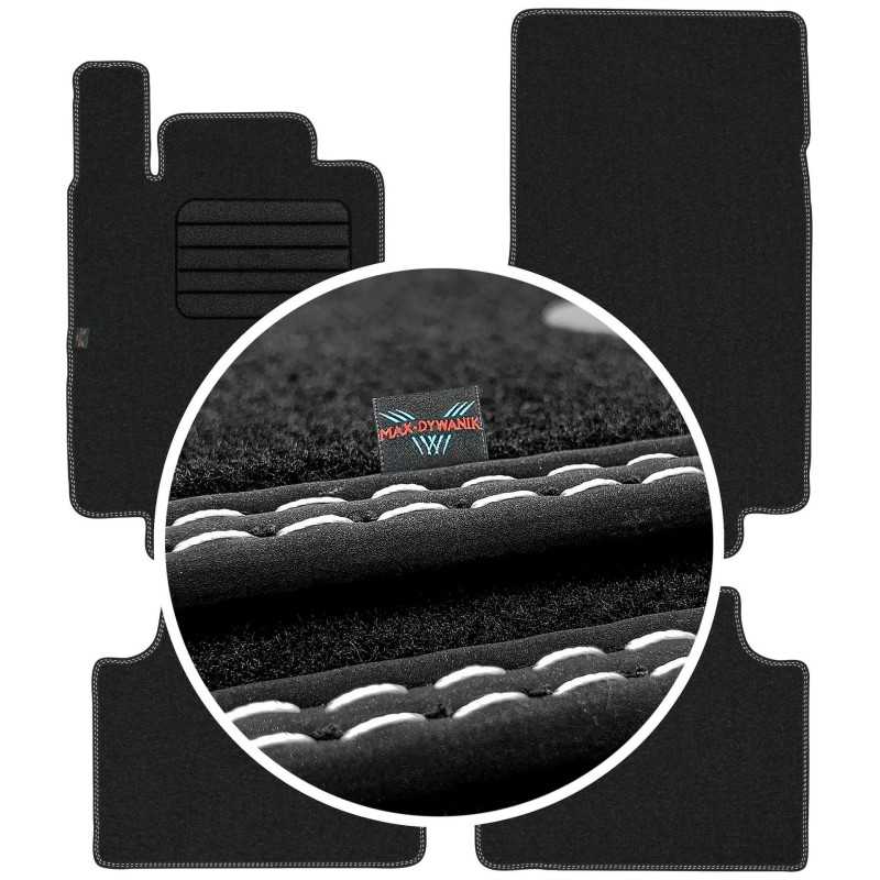 Alfa Romeo Giulia Q4 2016- Veliūriniai kilimėliai MAX-DYWANIK