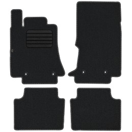 Alfa Romeo Giulia Q4 2016- Veliūriniai kilimėliai MAX-DYWANIK