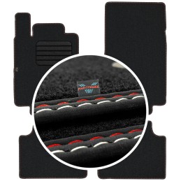 Alfa Romeo Giulia Q4 2016- Veliūriniai kilimėliai MAX-DYWANIK