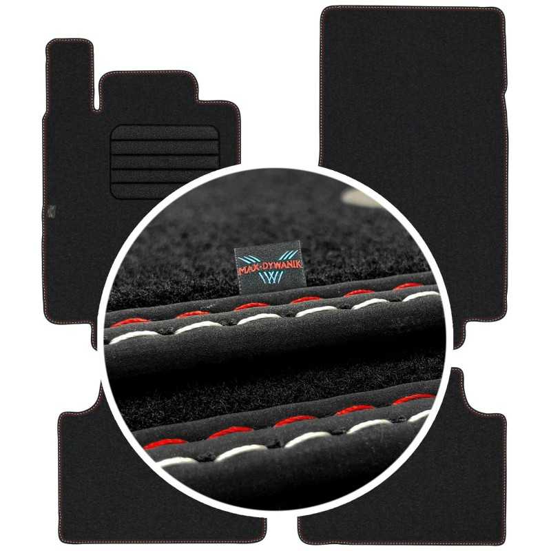 Alfa Romeo Giulia Q4 2016- Veliūriniai kilimėliai MAX-DYWANIK