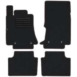 Alfa Romeo Giulia Q4 2016- Veliūriniai kilimėliai MAX-DYWANIK