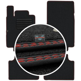 Alfa Romeo Giulia Q4 2016- Veliūriniai kilimėliai MAX-DYWANIK